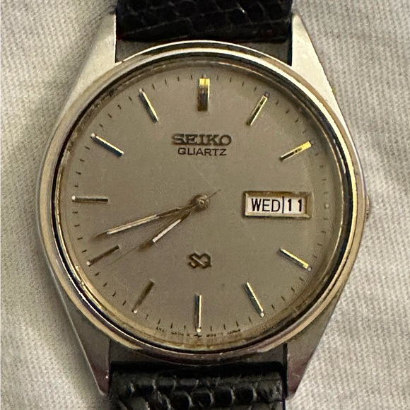 Seiko watch